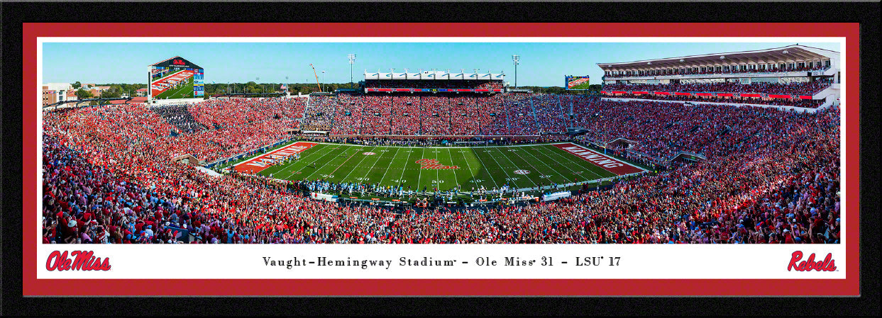 Vaught Hemingway Manning Game Deluxe Frame