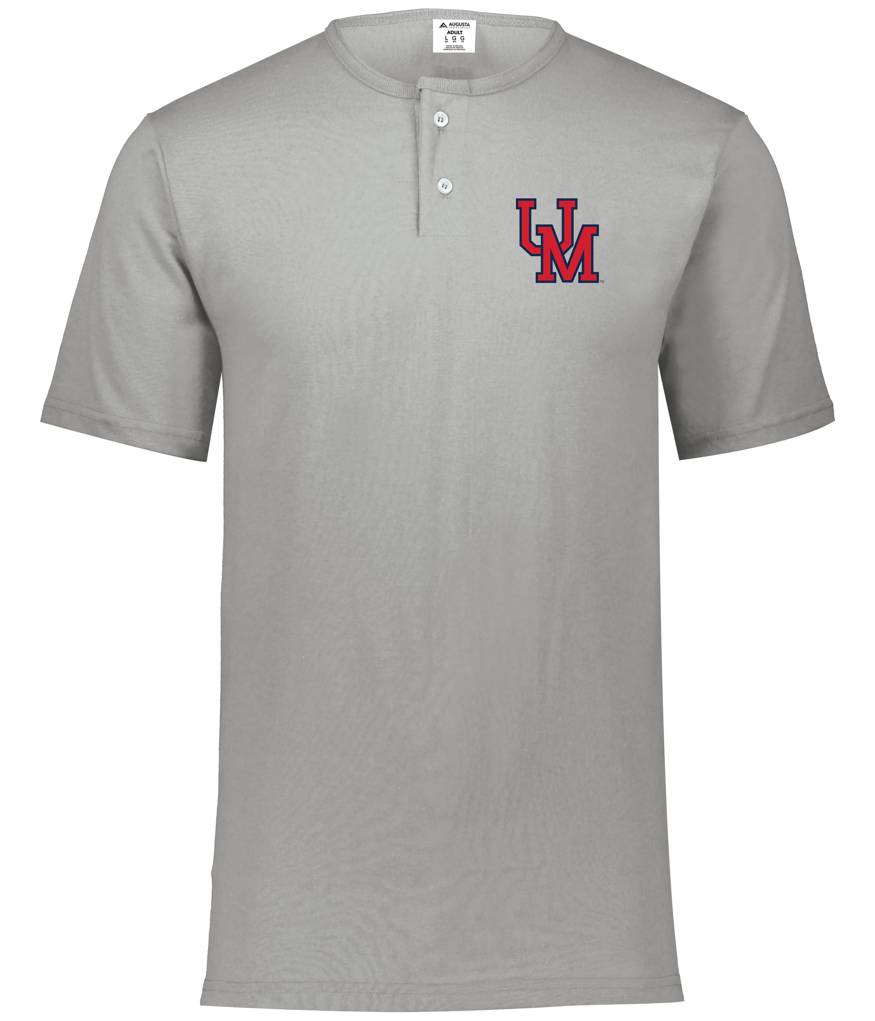Ole Miss Grey UM Henley