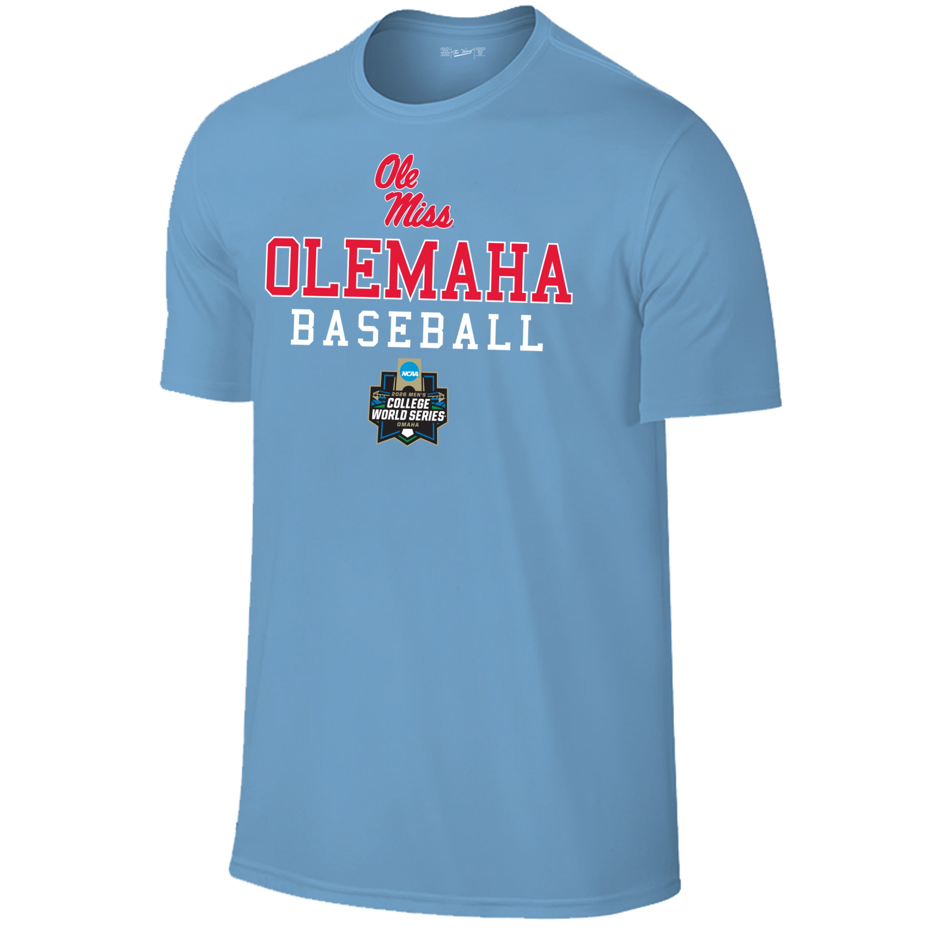 YOUTH College World Series- Olemaha- Powder Blue