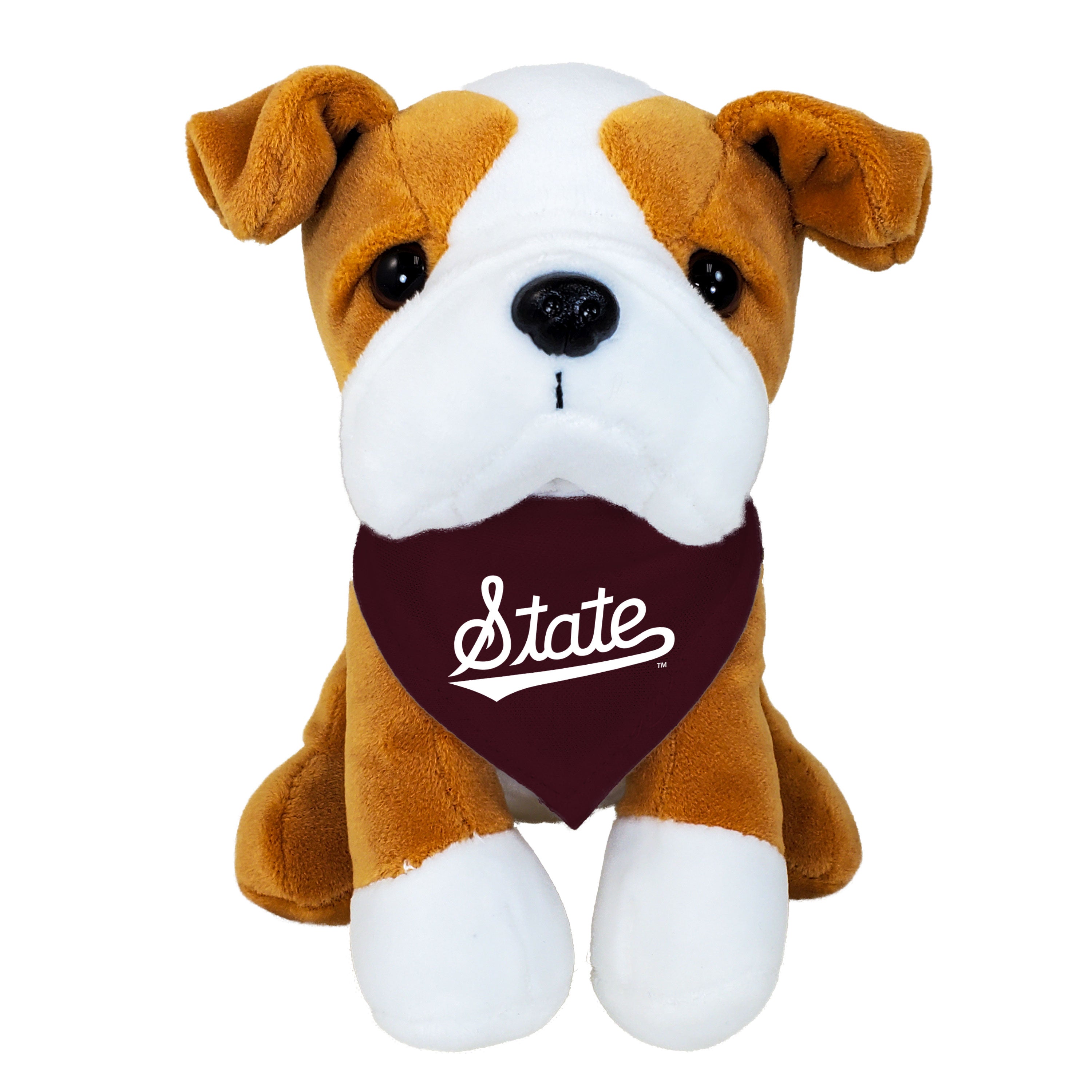 Mascot Factory Bulldog Palm Pals