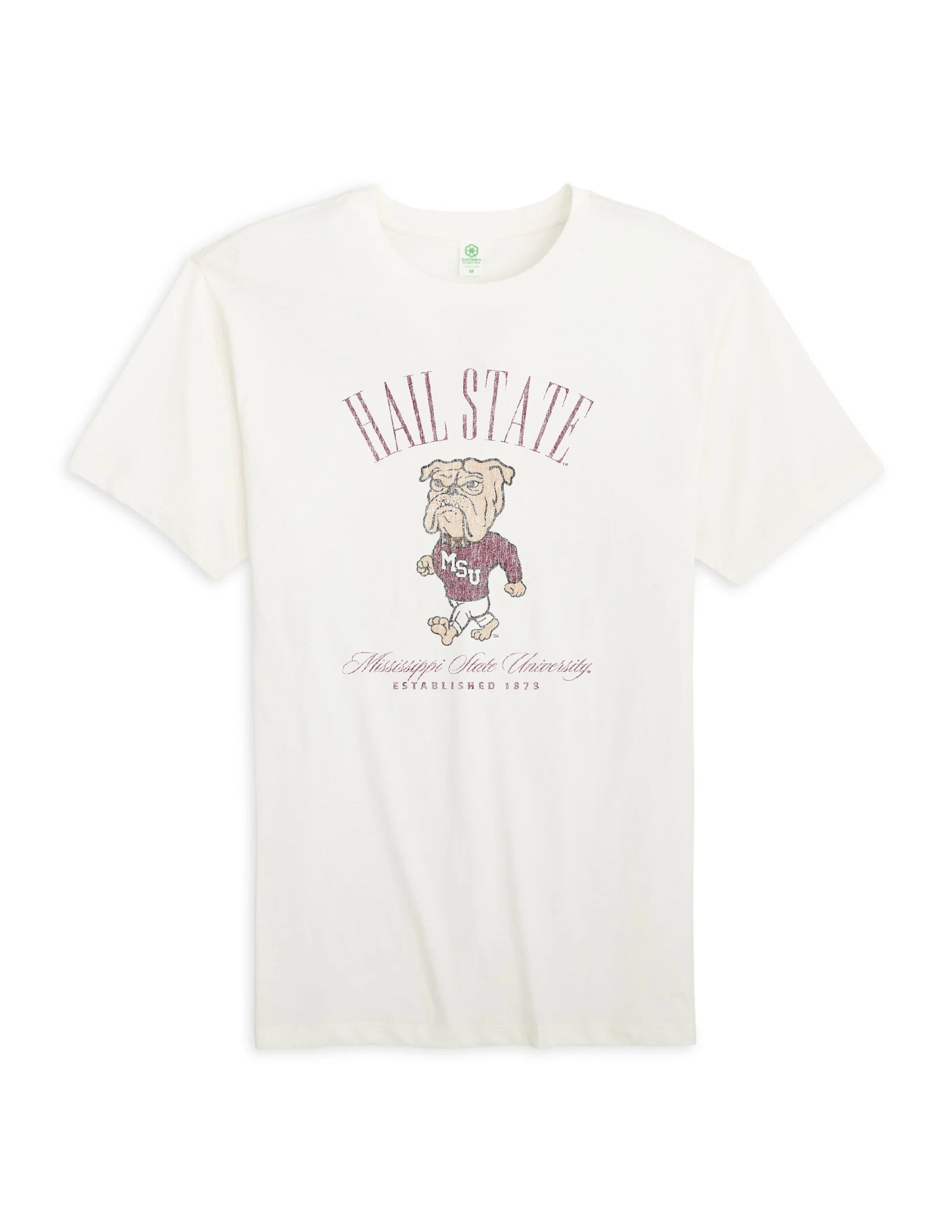 Mississippi State "Walking Bully Retro" Tee