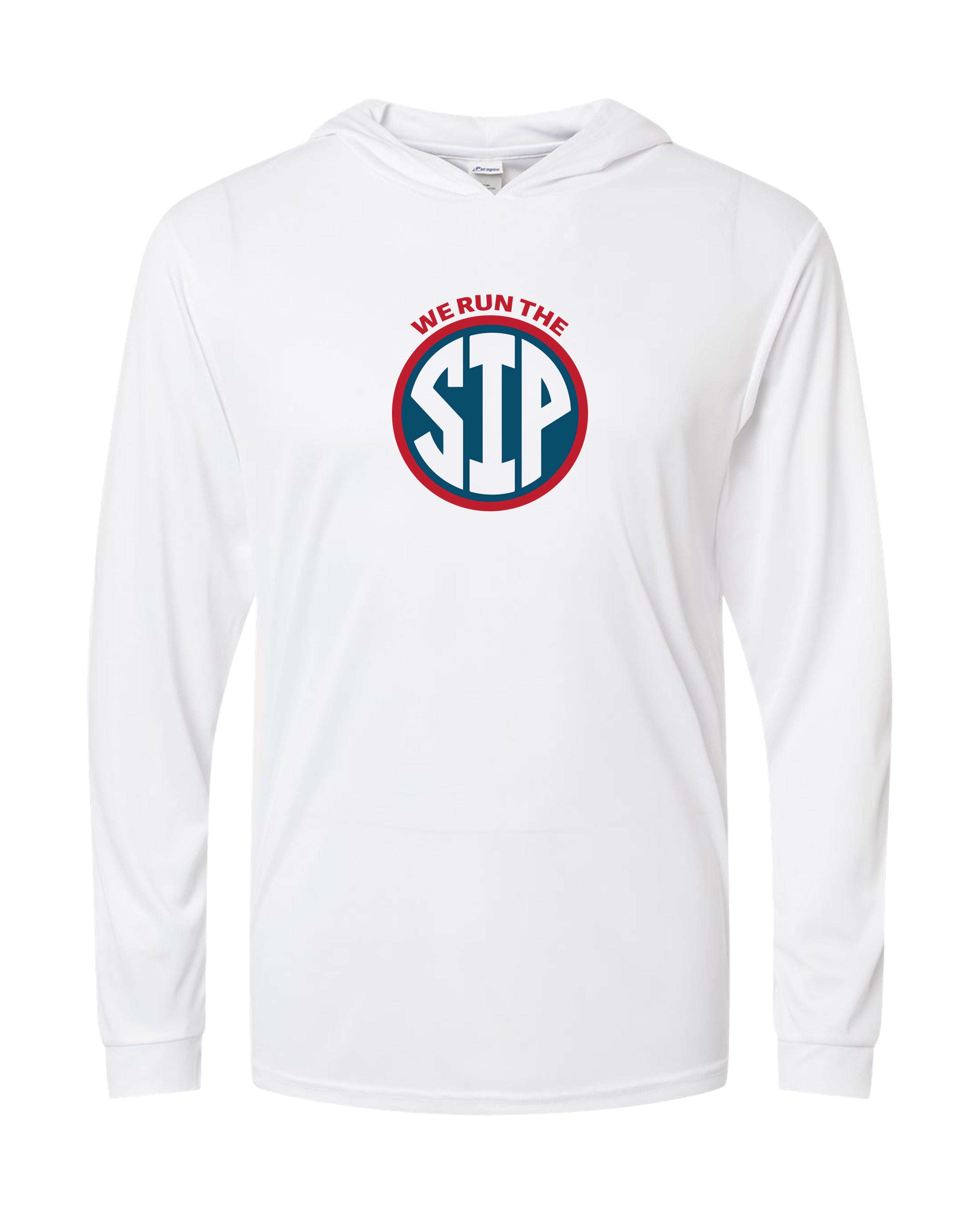 Dri Fit Hooded tee - We Run the SIP
