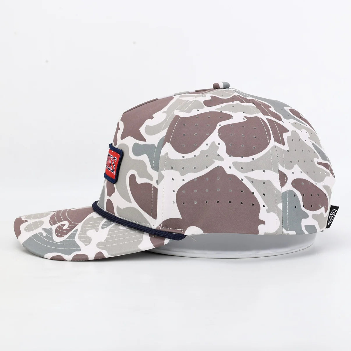 Ole Miss Performance Rope Hat - Camo