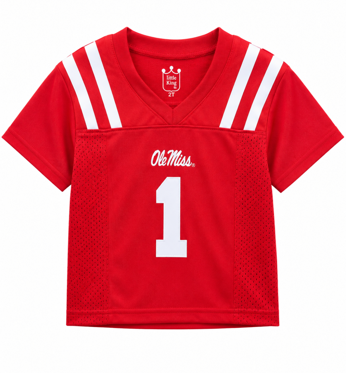 Little King Football Jersey - Red
