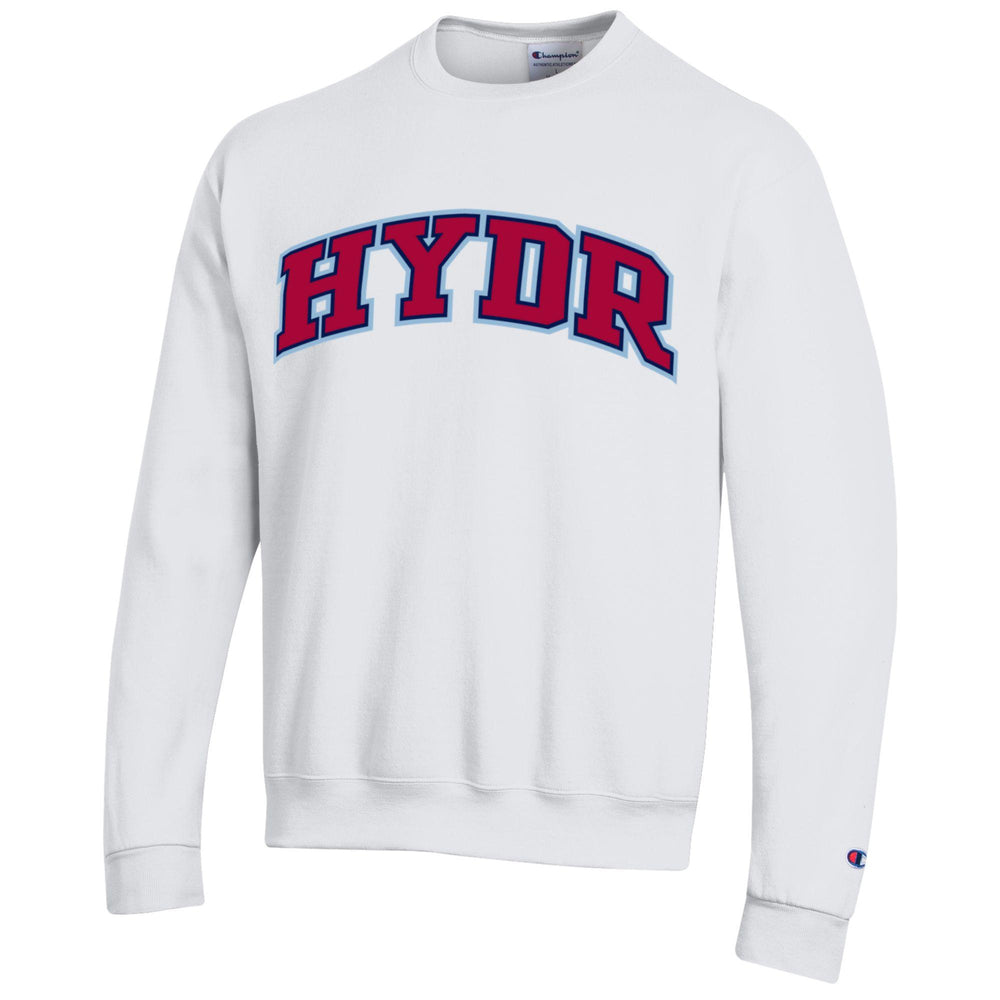 Champion HYDR Applique Sweatshirt - White