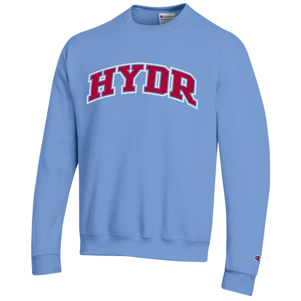 Champion HYDR Appliqué Powder Blue Sweatshirt