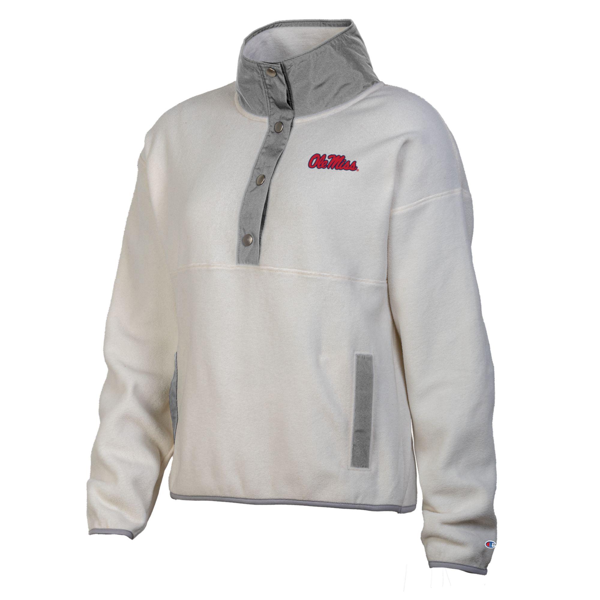 Champion Ole Miss Women's Micro Polar 1/4 ZIP Fleece