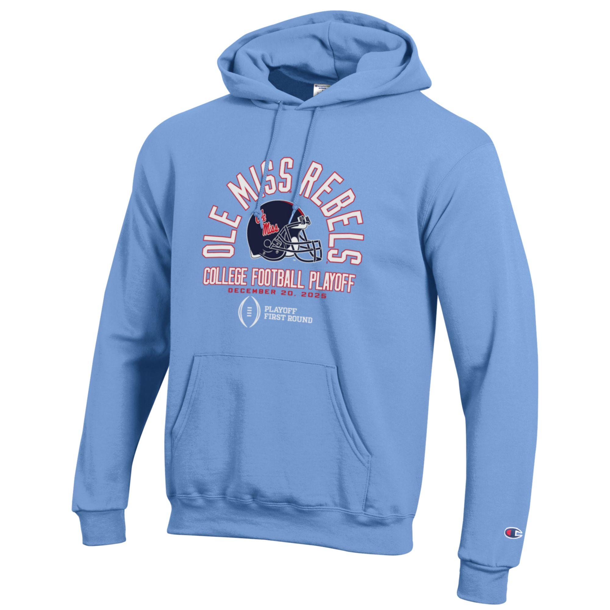 Champion- CFP Fleece Hood- Helmet Design - Powder Blue