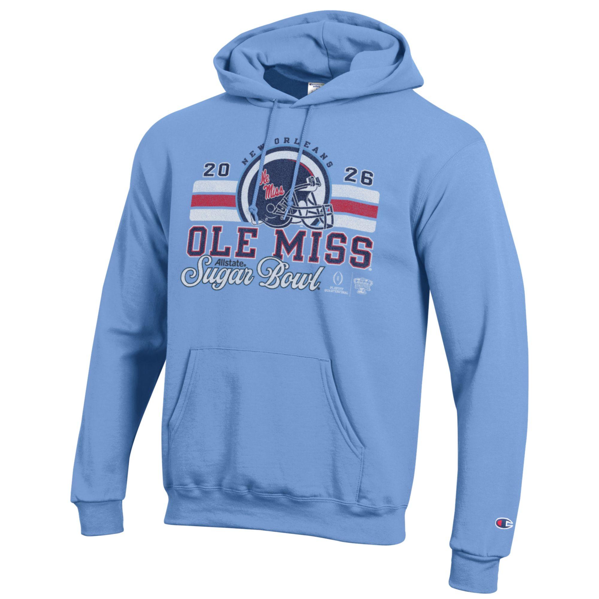 Champion- Sugar Bowl Helmet Design Hood