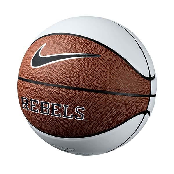 Nike Ole Miss Full Size Autograph Basketball