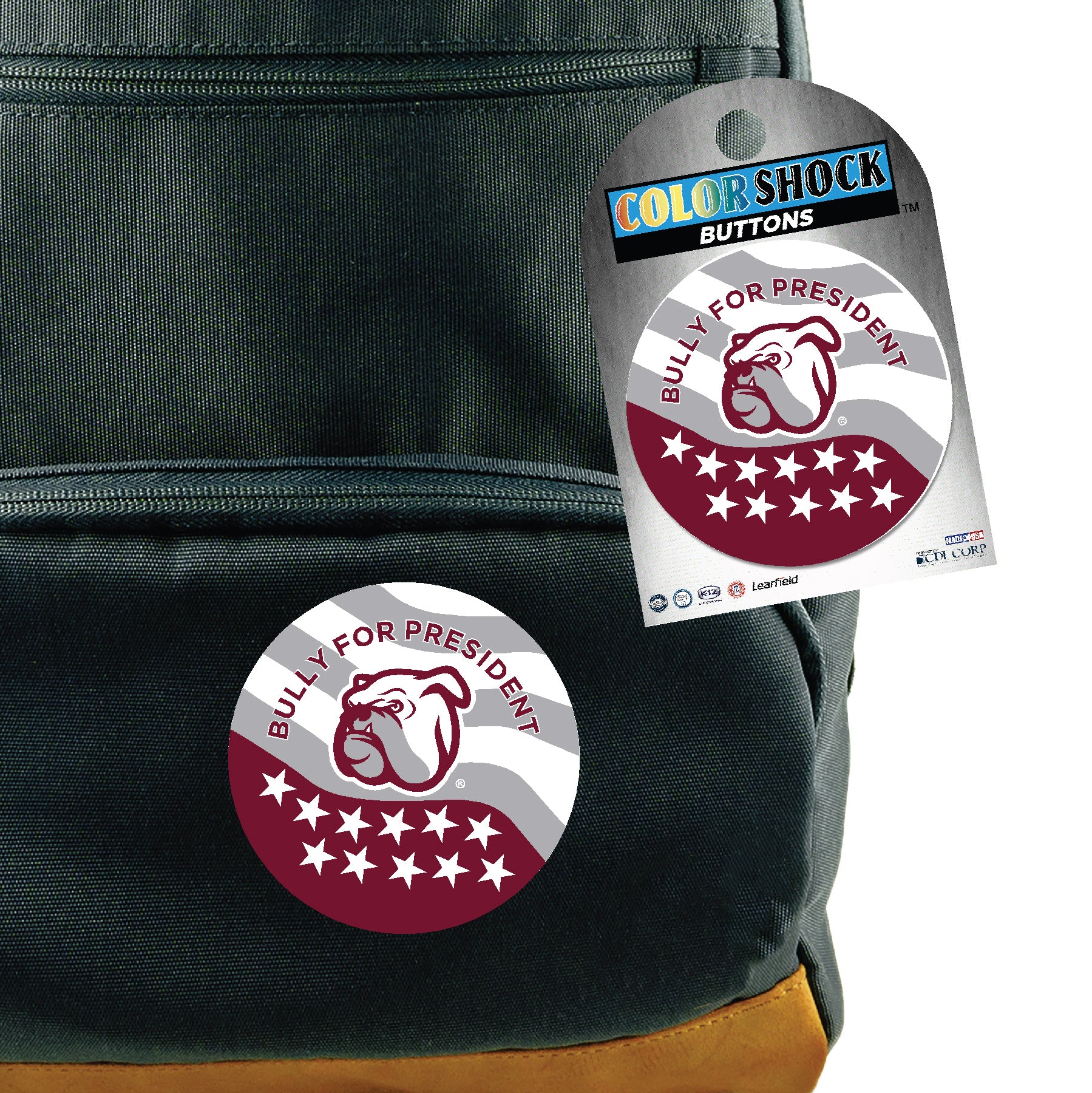 Bully for President Button