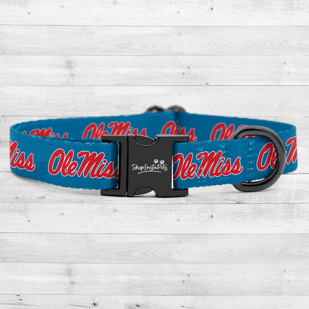 Ole Miss Pet Collar ShopInstaPets