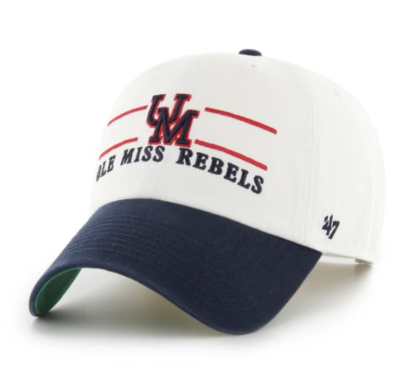 ‘47 Clean Up White UM Hat