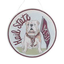 Mississippi State Mascot/Retro Burlee