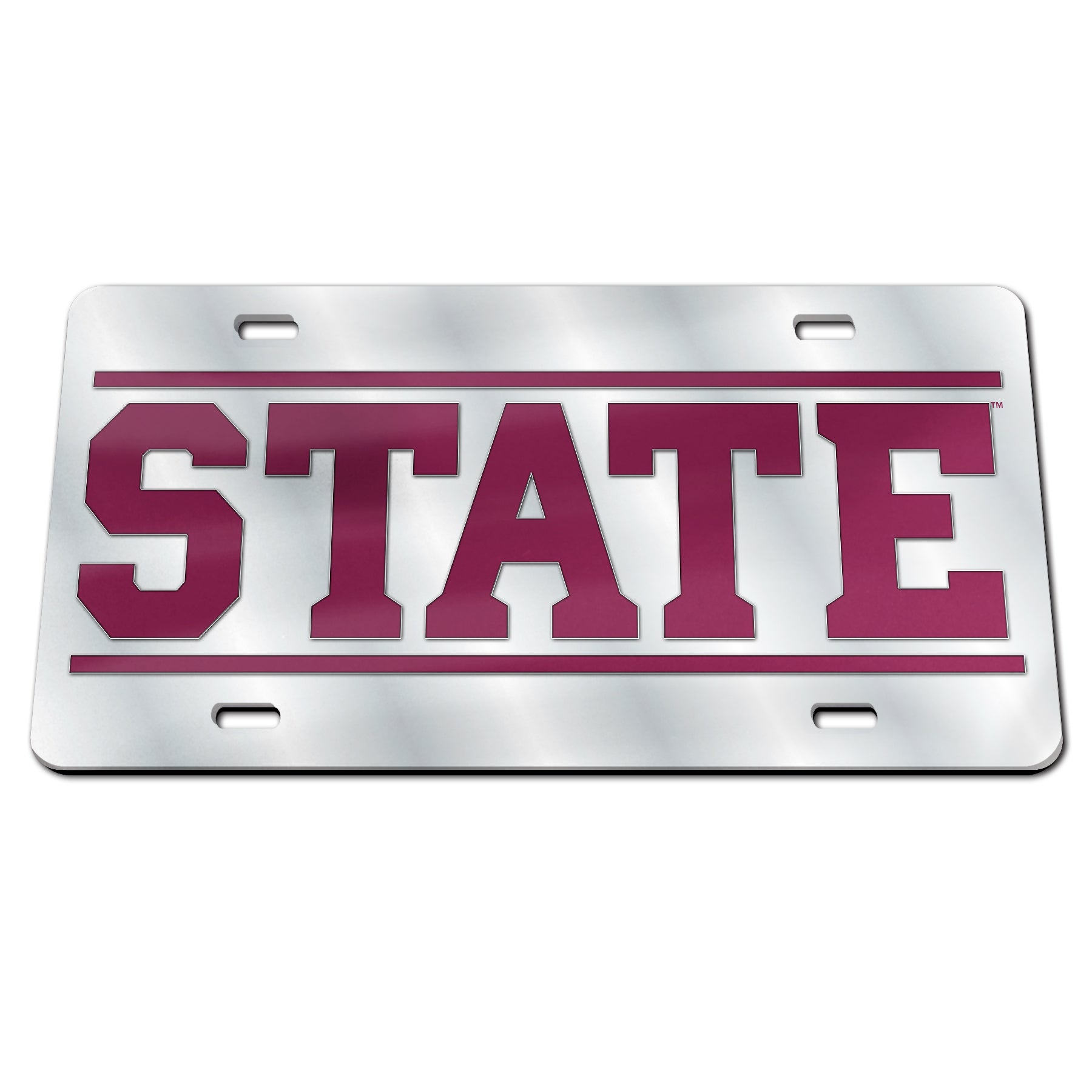 STATE Mirror Car Tag