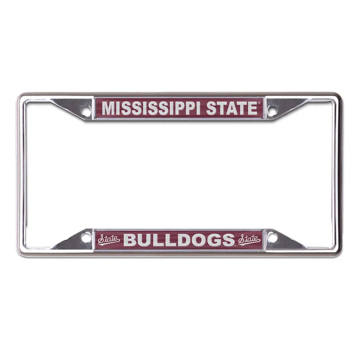 Mississippi State Car Tag Frame