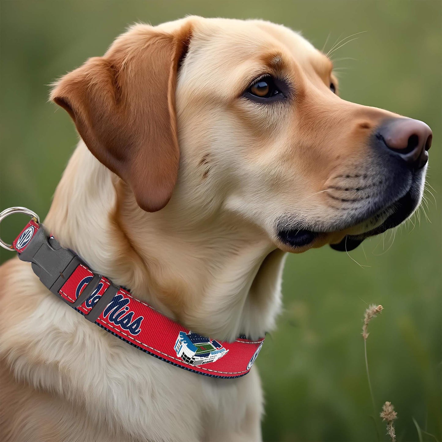 
                  
                    Zep-Pro Adjustable Dog Collar - Ole Miss
                  
                