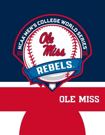 NCAA Men’s CWS Ole Miss Can Cooler