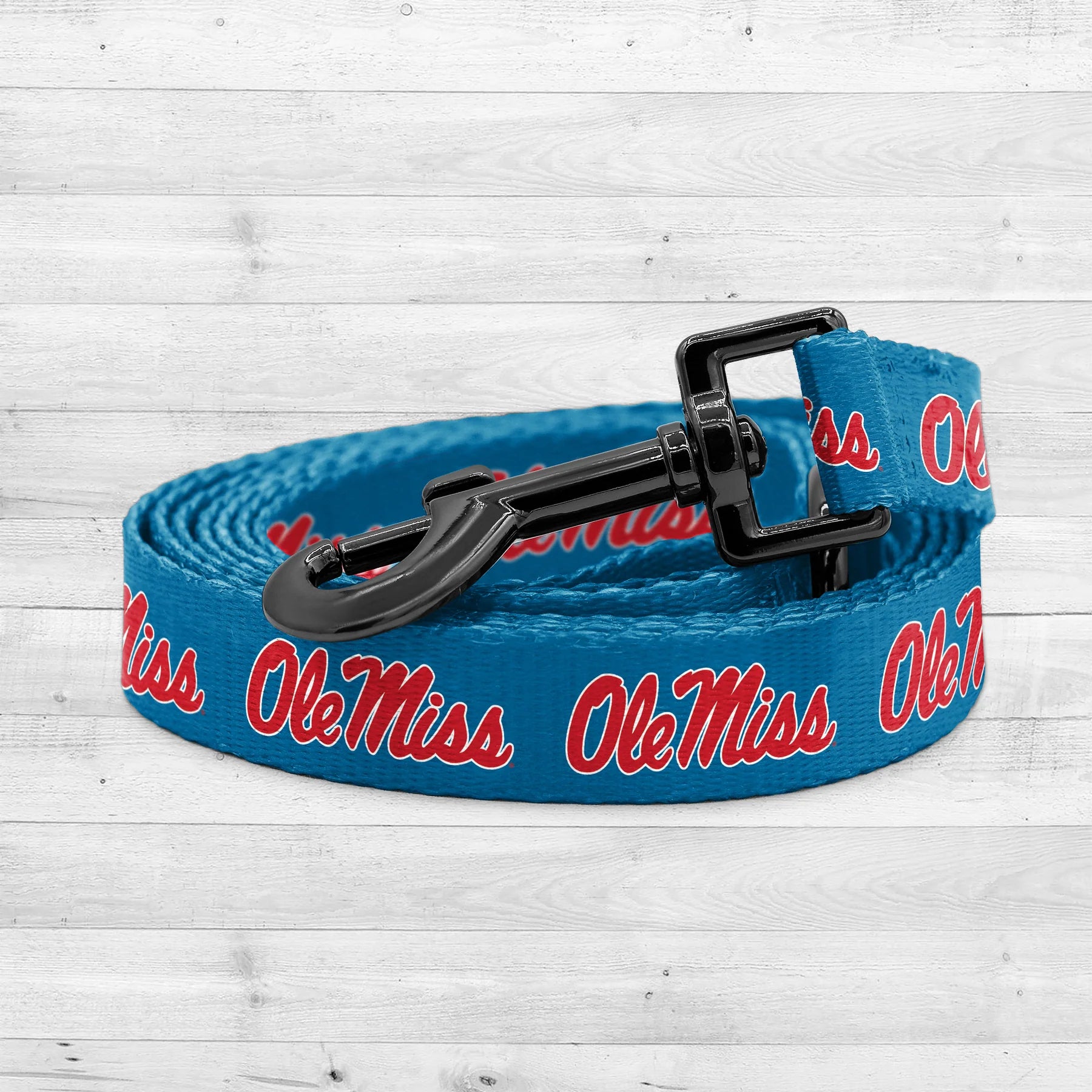Ole Miss 6 Foot Leash ShopInstaPets