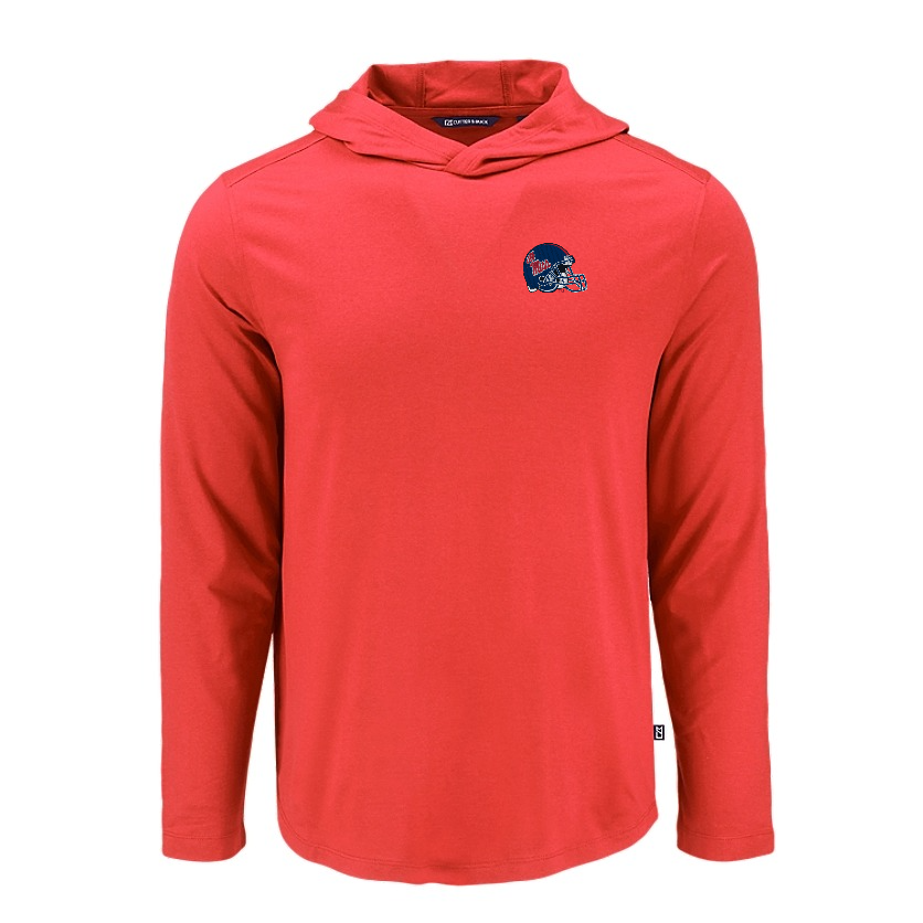 Cutter and Buck Navy Helmet Coastline Pullover