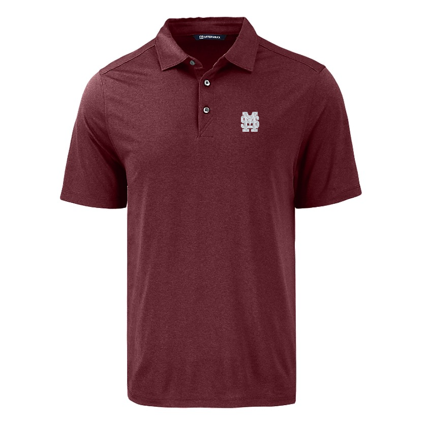 Cutter and Buck Coastline Epic Comfort Maroon Polo