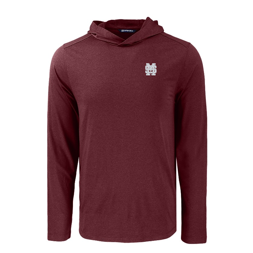 Cutter & Buck Coastline Pullover Maroon- M over S