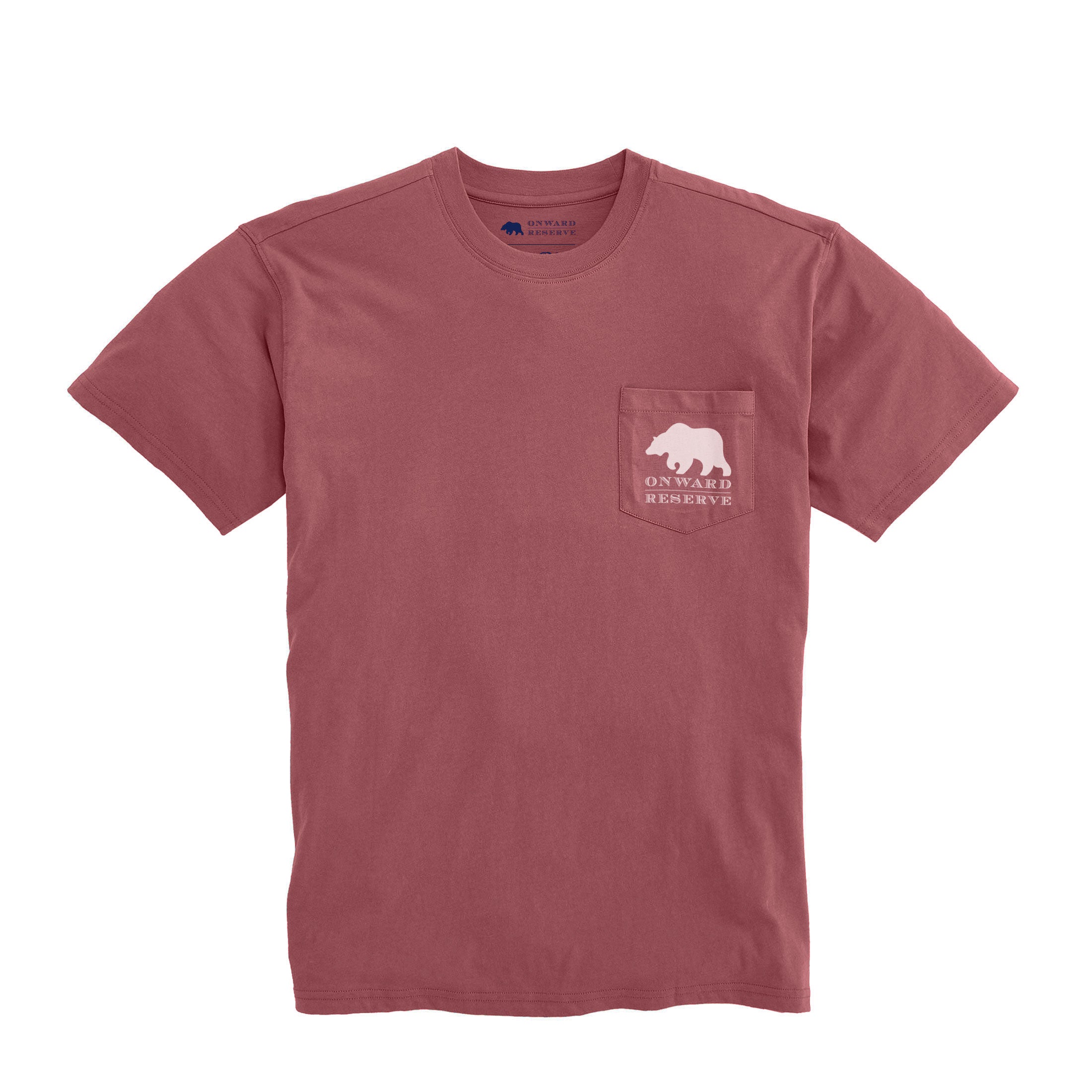 Kamario Taylor T-Shirt- Washed Maroon