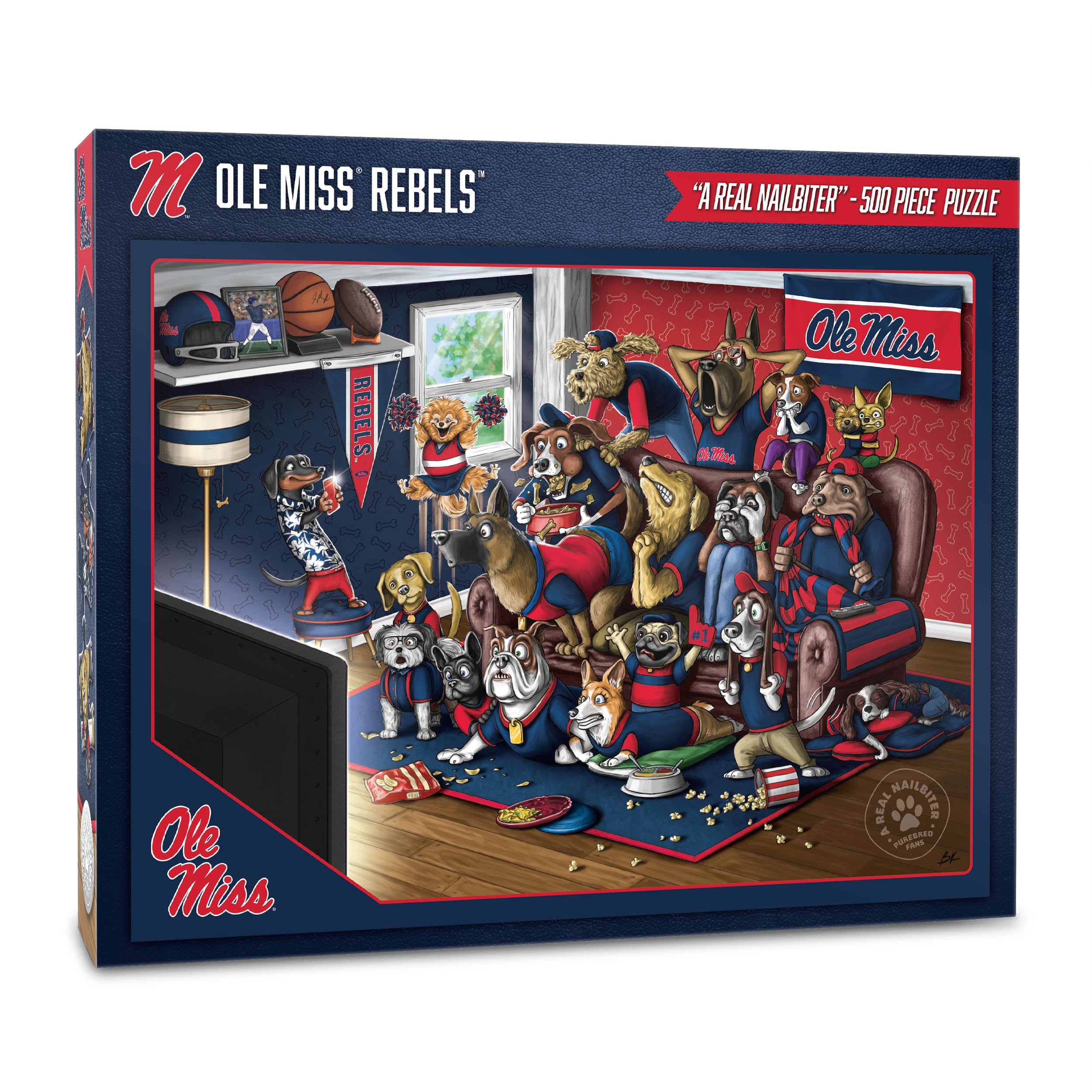 Ole Miss "Nailbiter" Puzzle