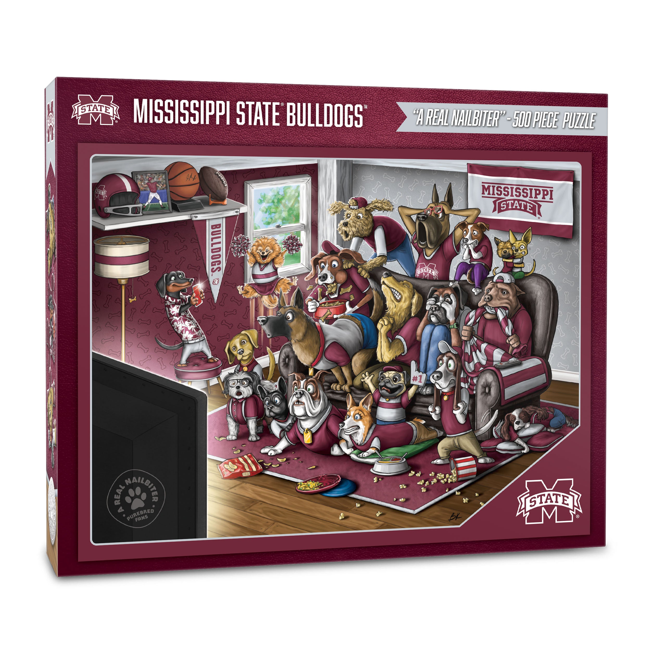 Mississippi State "Nailbiter" Puzzle