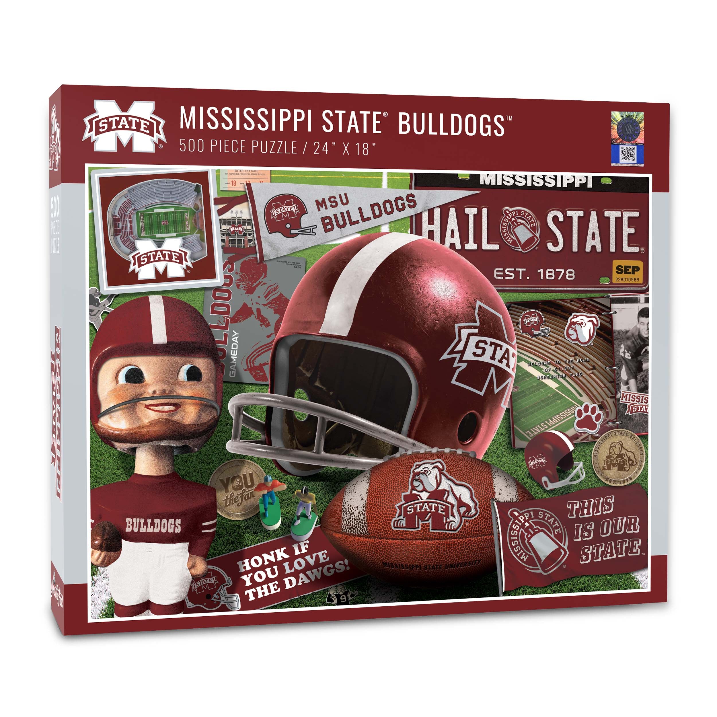Mississippi State "Retro" Puzzle