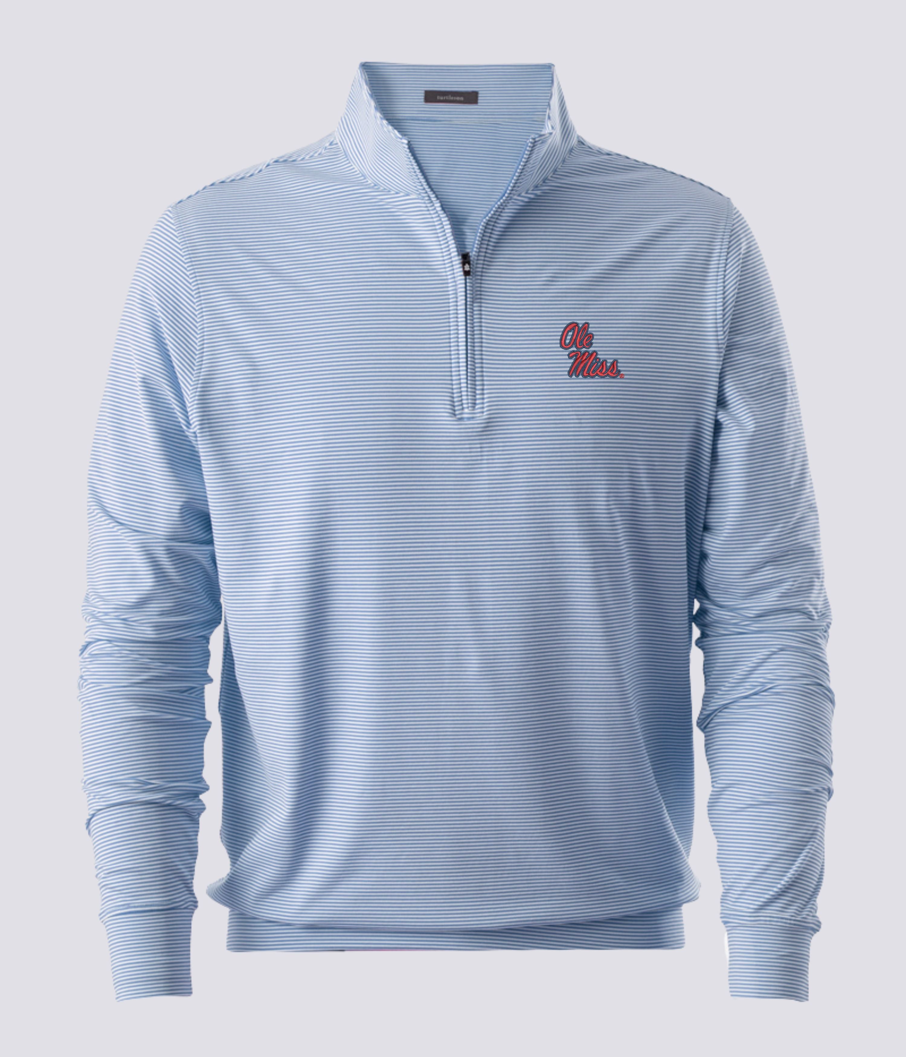 Turtleson Carter Stripe 1/4 Zip