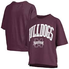 Pressbox Mississippi State "The Nelson" (waist length tee)