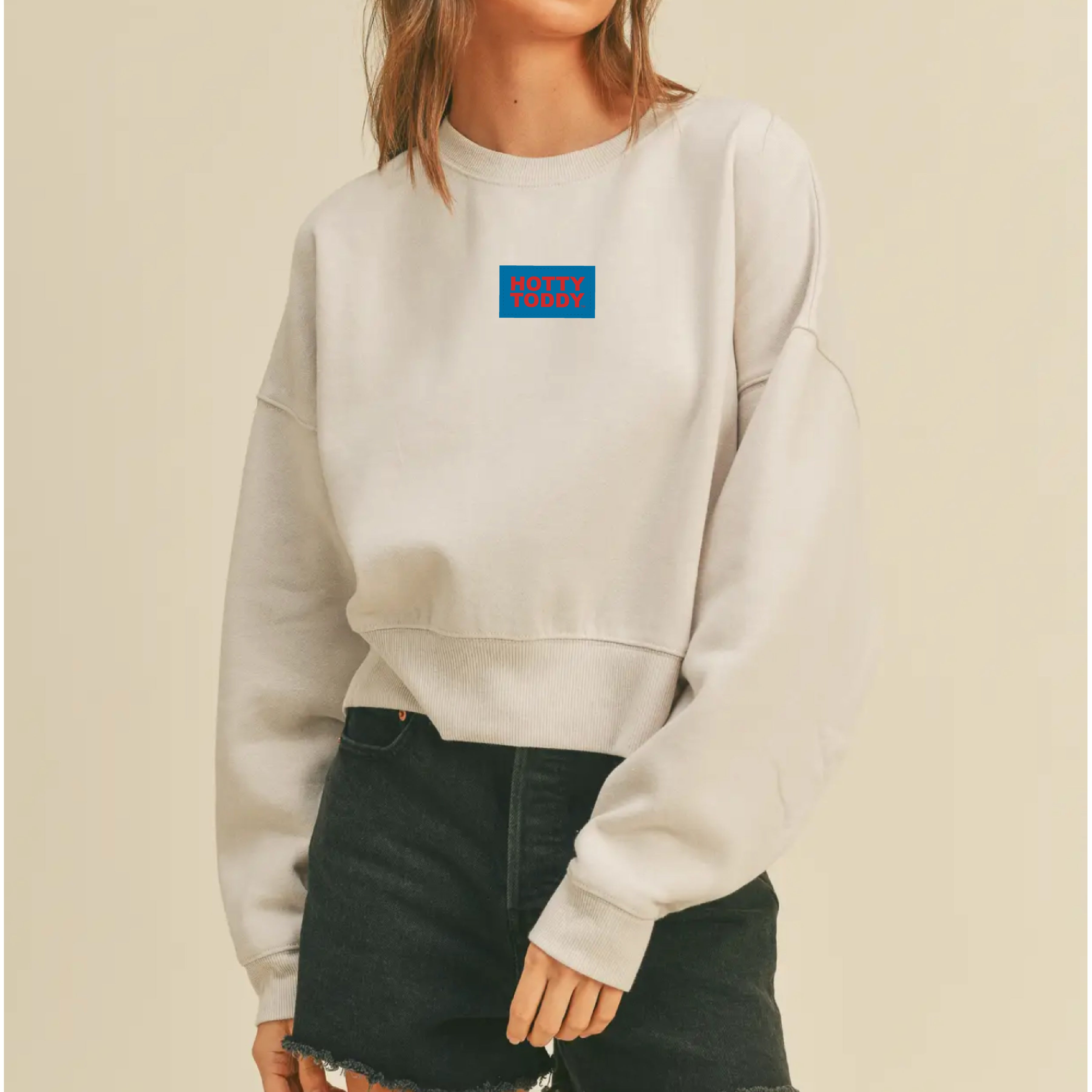 Woven Label Hotty Toddy Sweatshirt