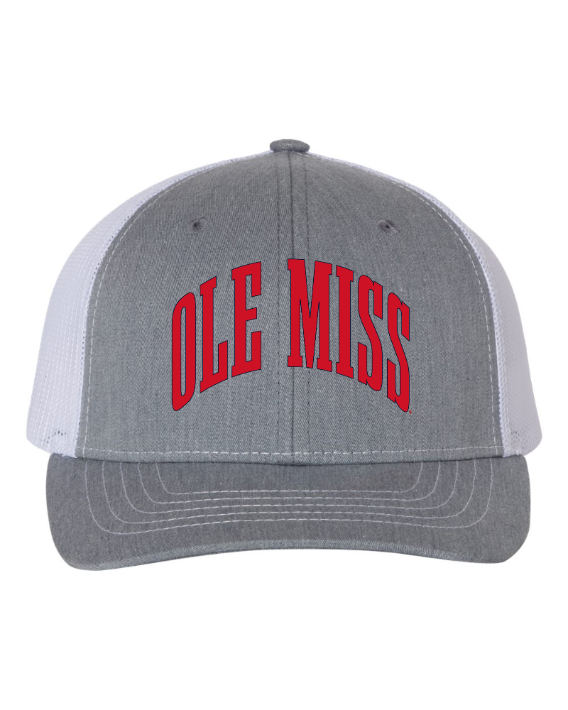 Ole Miss Youth Adjustable Trucker Hat