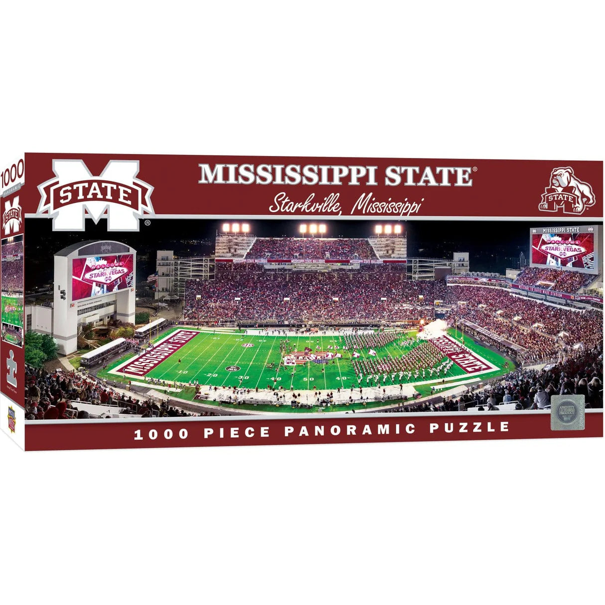 Mississippi State 1000 Piece Davis Wade Stadium Puzzle