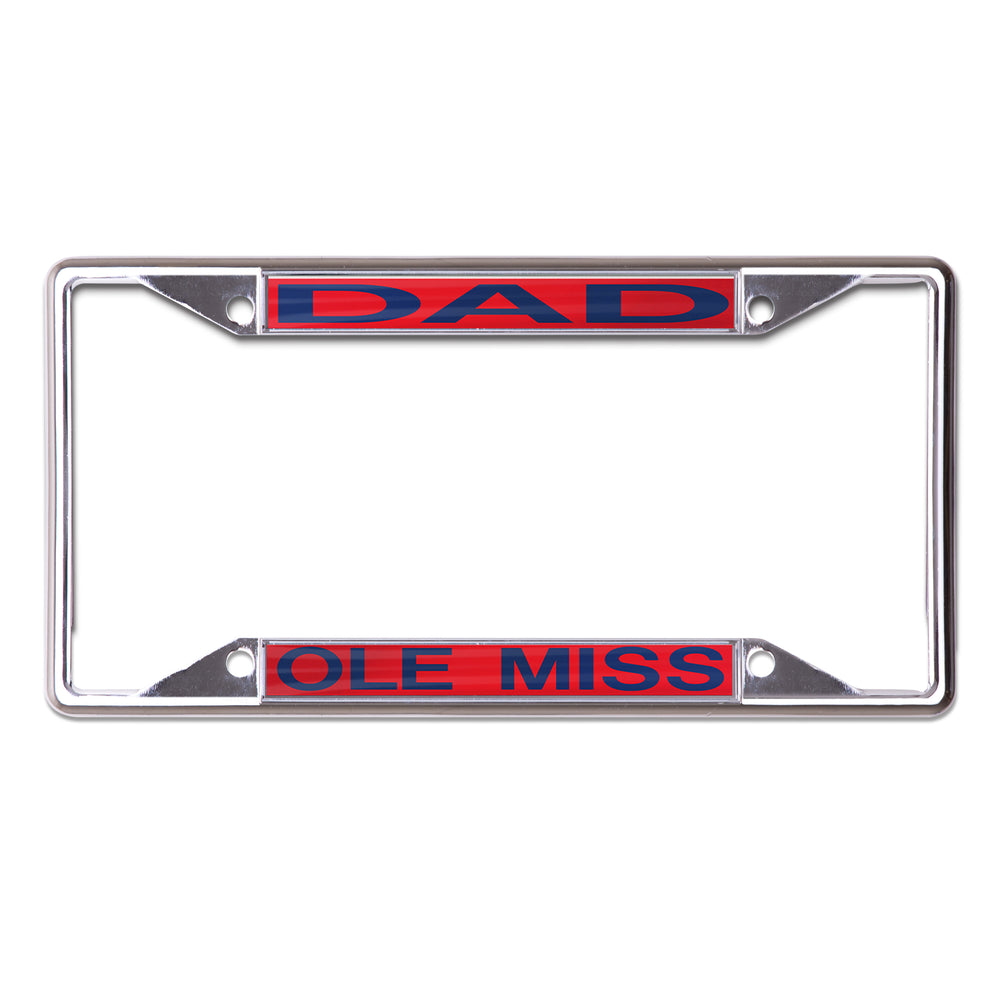 Ole Miss Dad Tag Frame