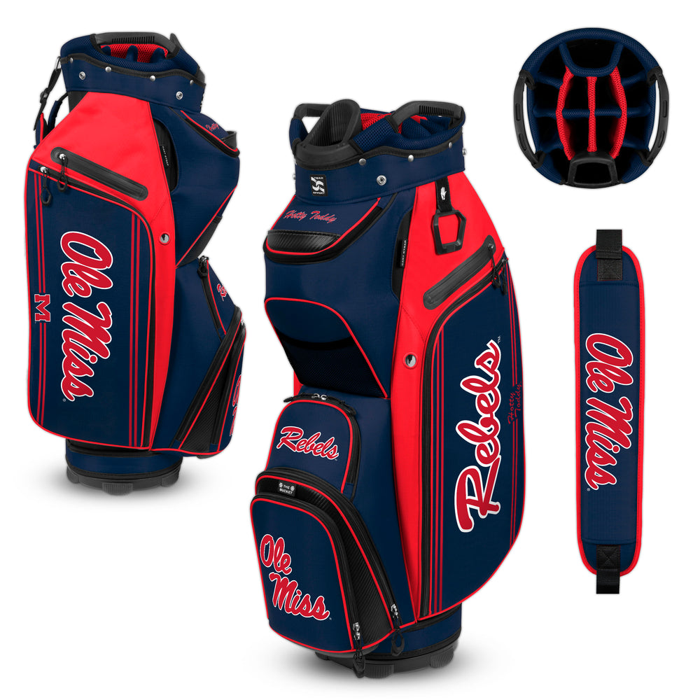Wincraft Ole Miss Golf Bag Gift Set