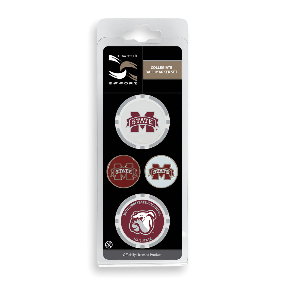 Mississippi State Ball Marker Set