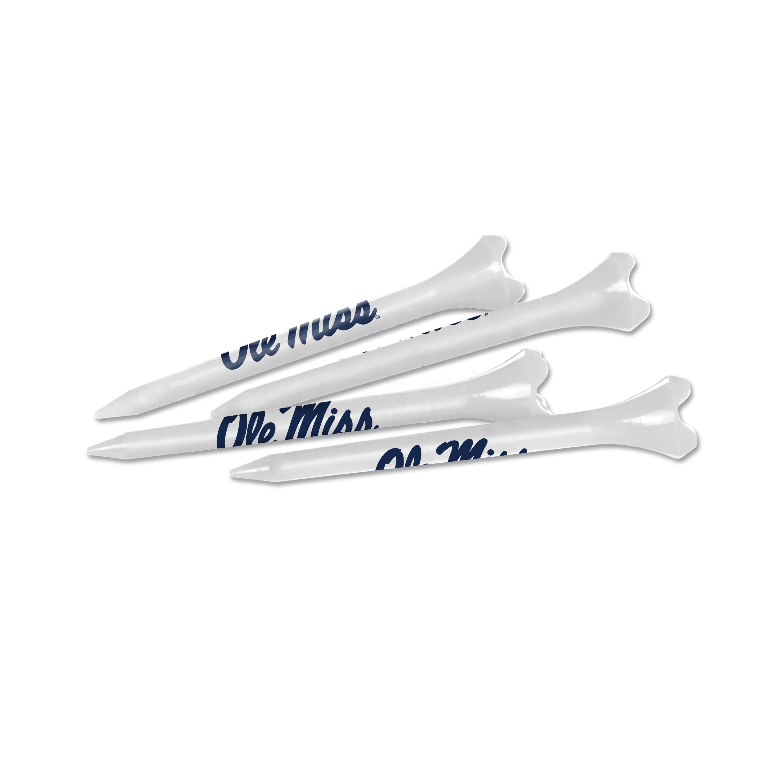 Ole Miss White Tee Pack