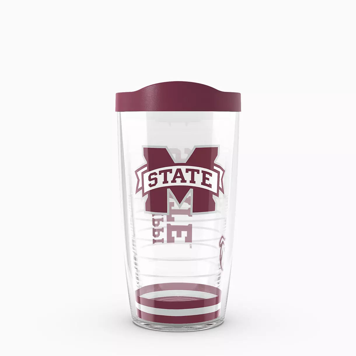 Mississippi State 16 oz. Tumbler Arctic