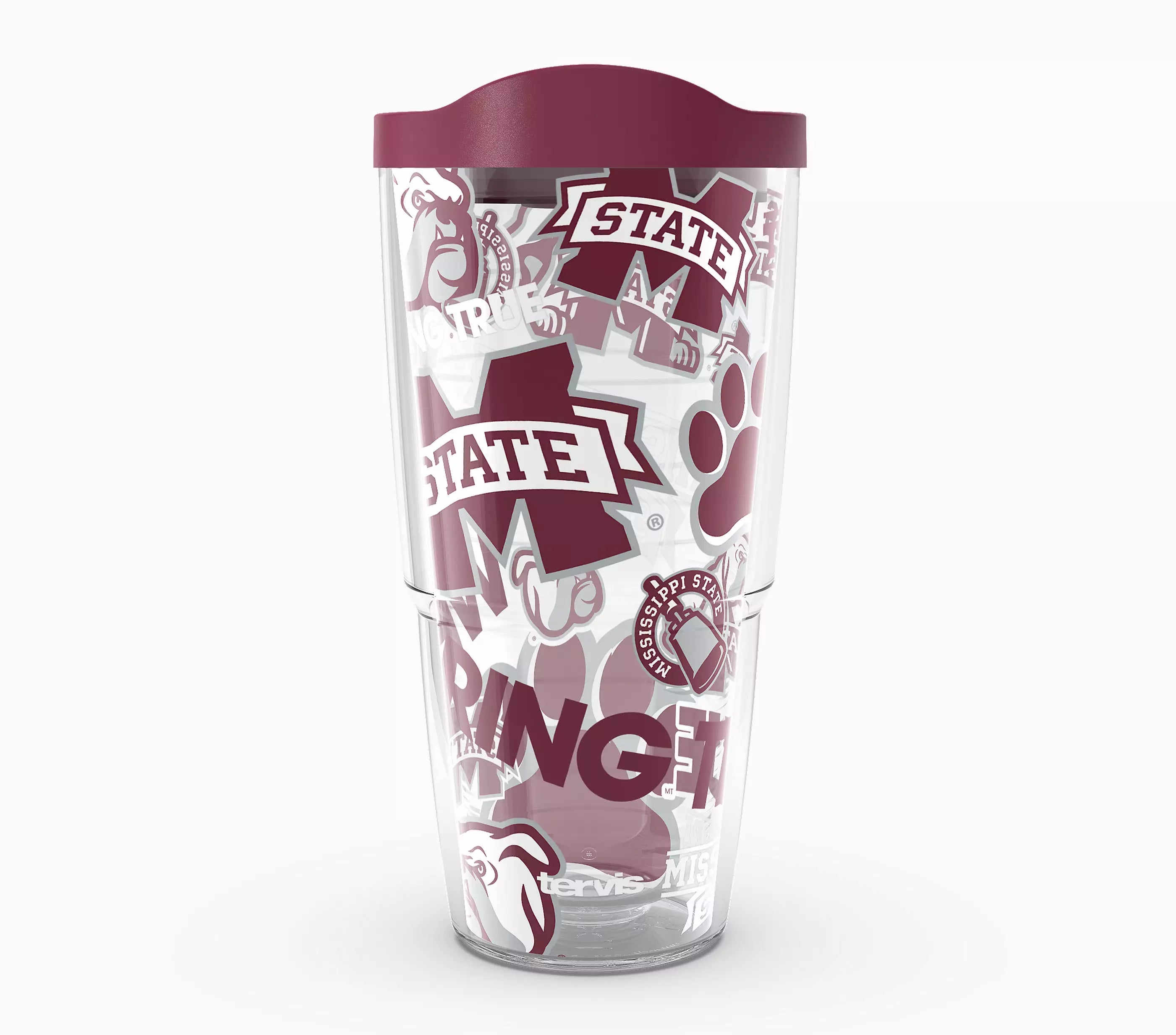 Tervis Mississippi State 24 Ounce All Over Design Tumbler