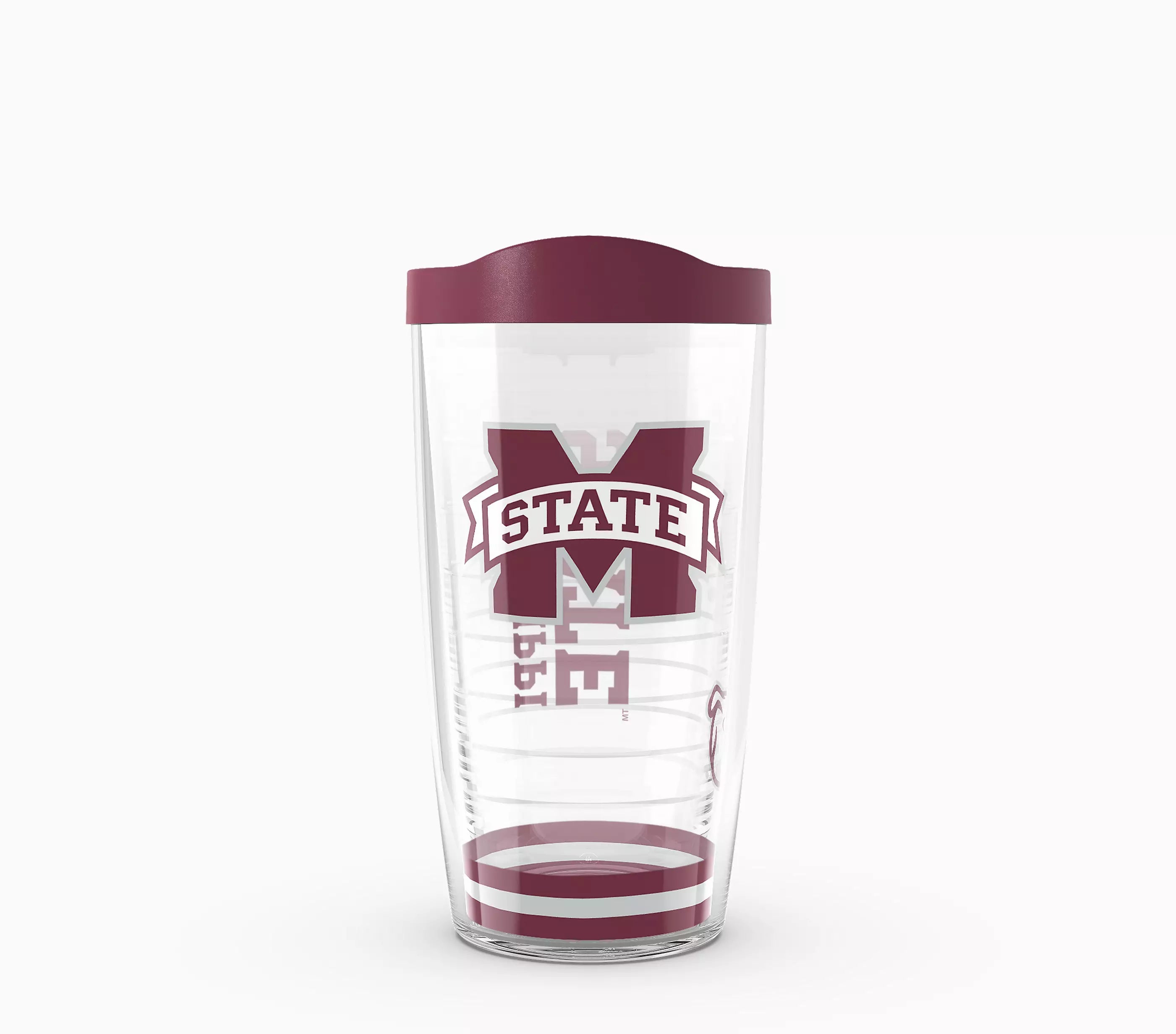 Tervis Mississippi State 16 Ounce Arctic Tumber with M State Banner