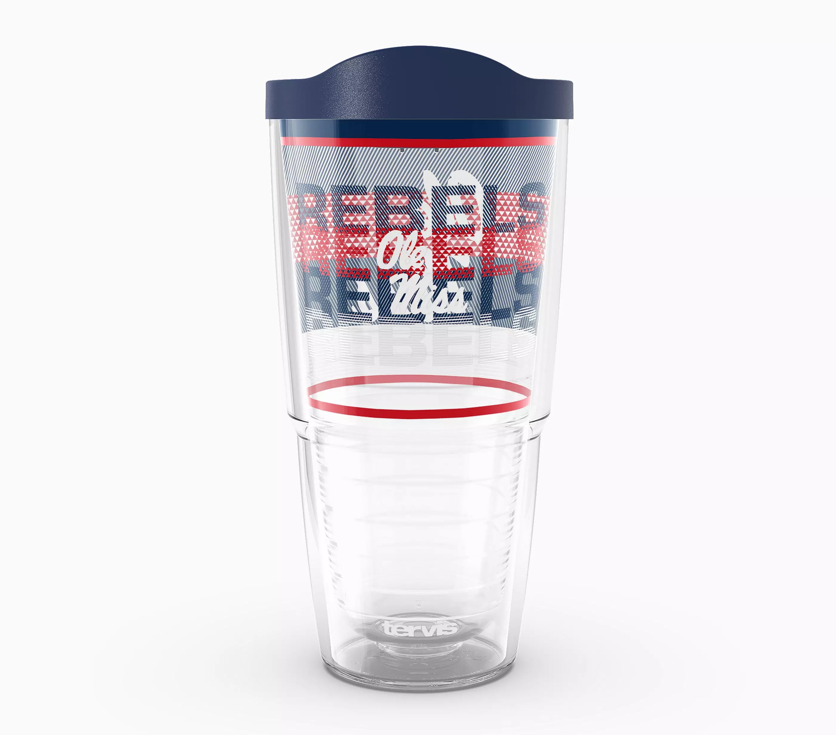 Tervis Ole Miss 24 Ounce Logo Tumbler