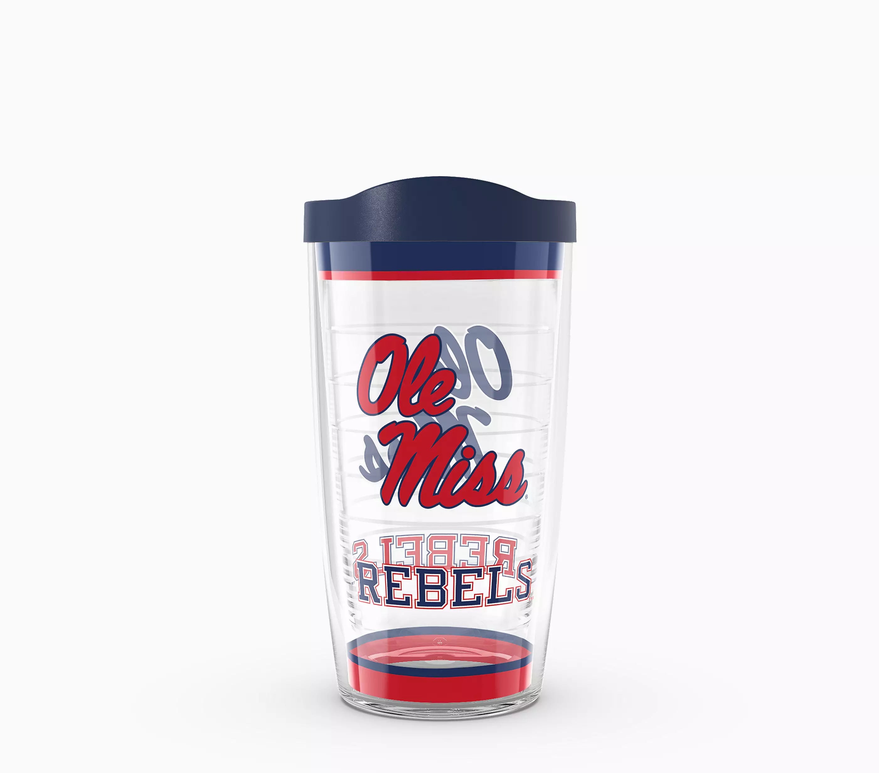 Tervis Ole Miss 16 Ounce Logo Tumbler