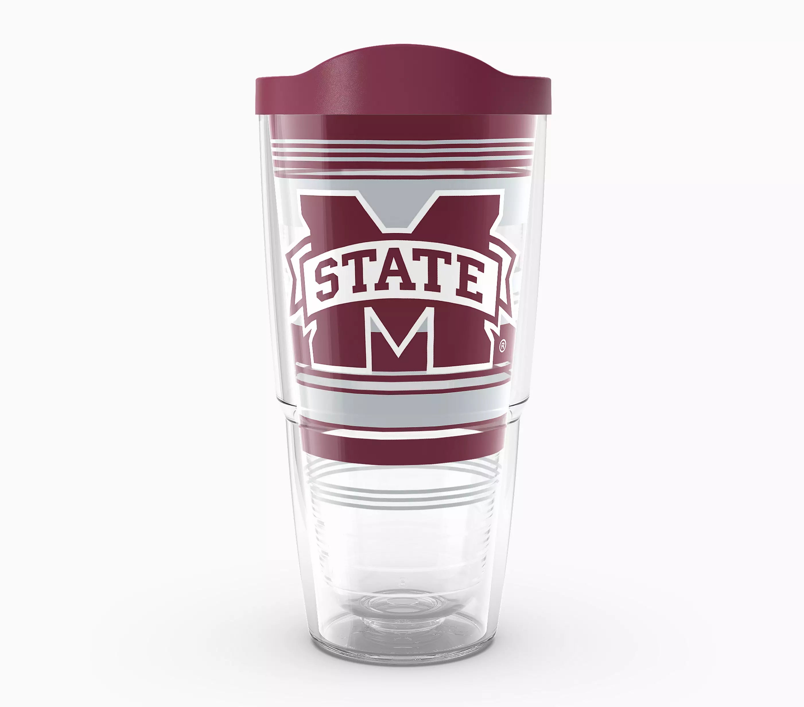 Tervis Mississippi State 24 Ounce Stripe Tumbler