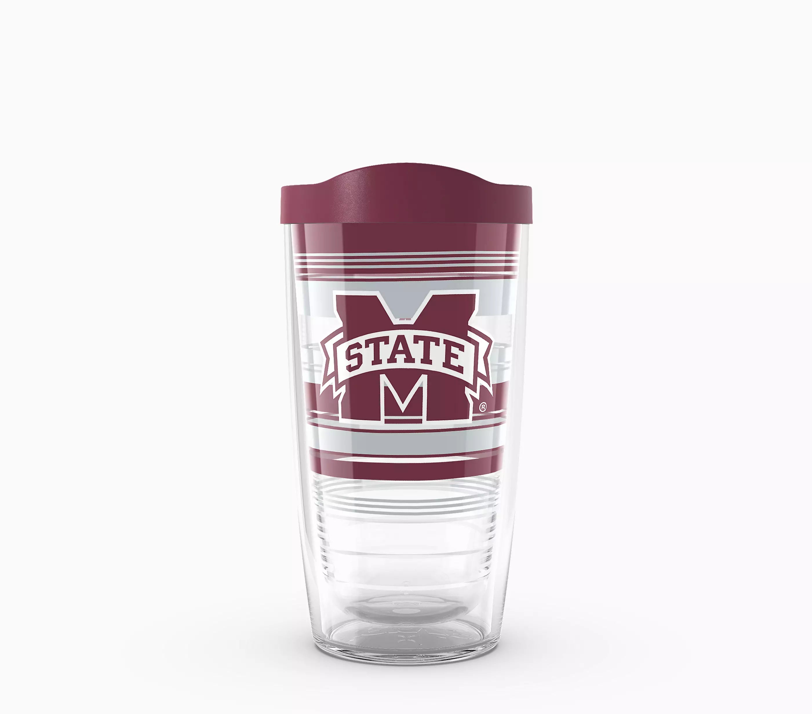 Tervis Mississippi State 16 Ounce Stripe Tumbler