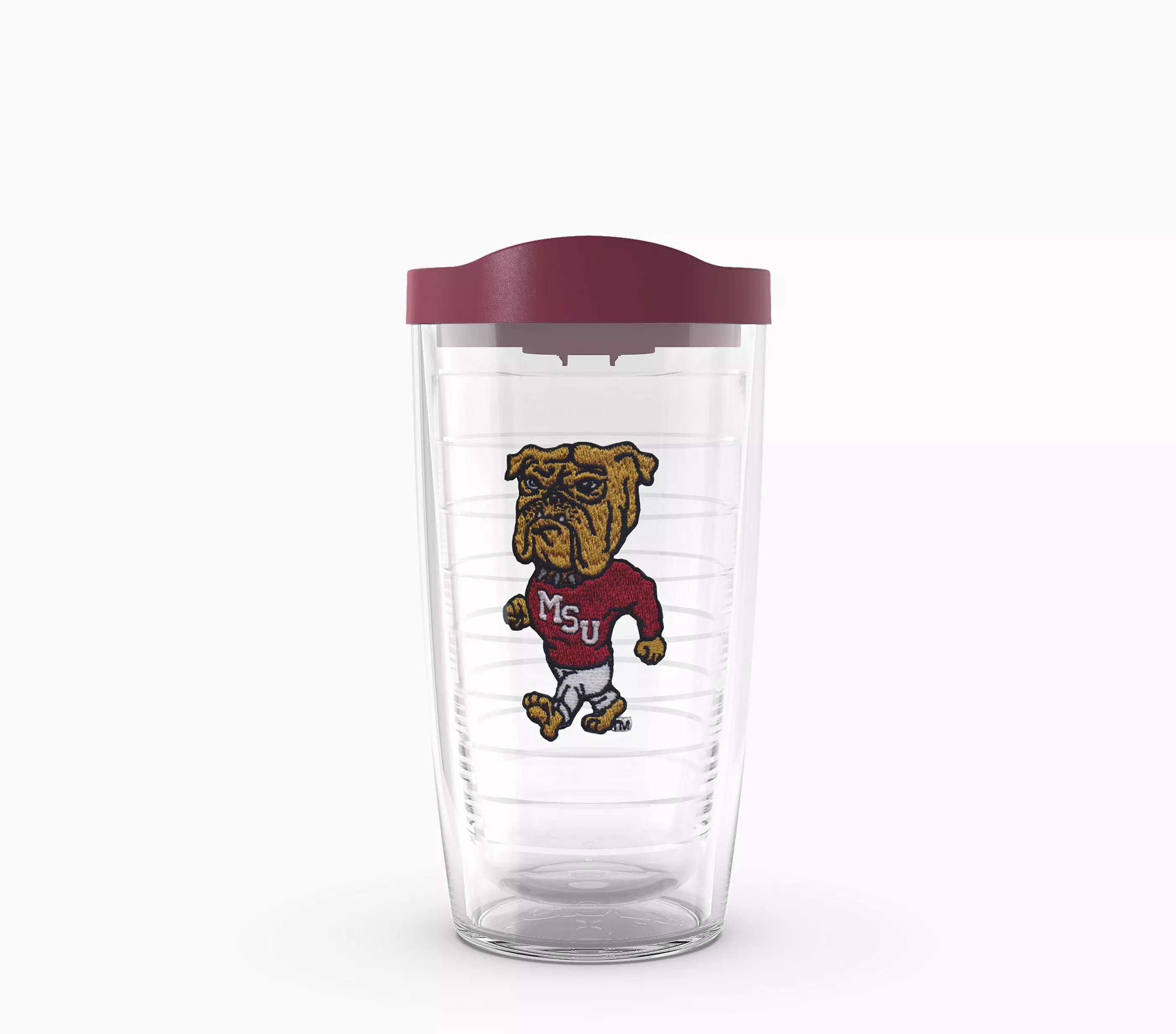 Tervis Mississippi State 16 Ounce Walking Bully Tumbler