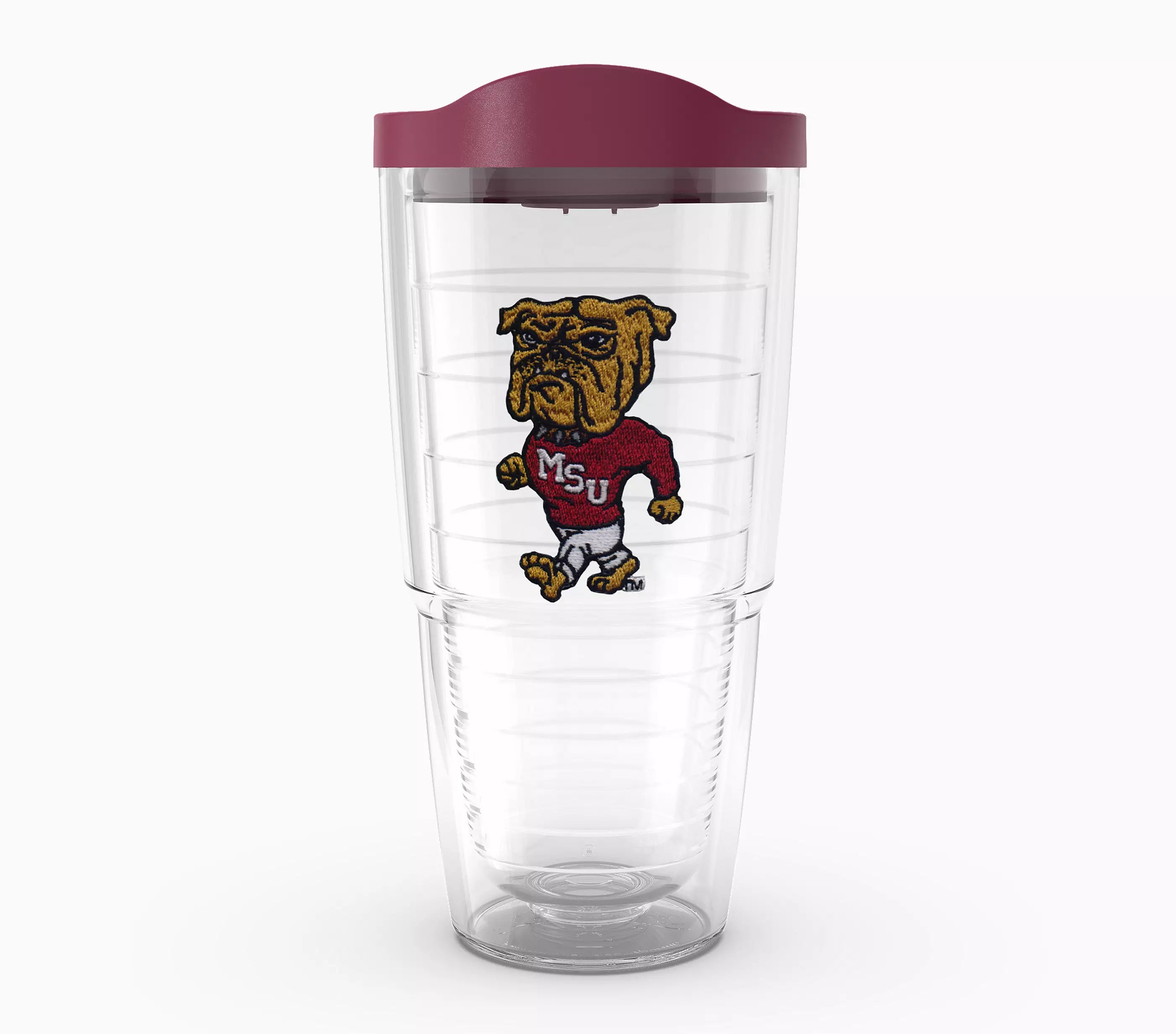 Tervis Mississippi State 24 Ounce Tumbler with Walking Bully