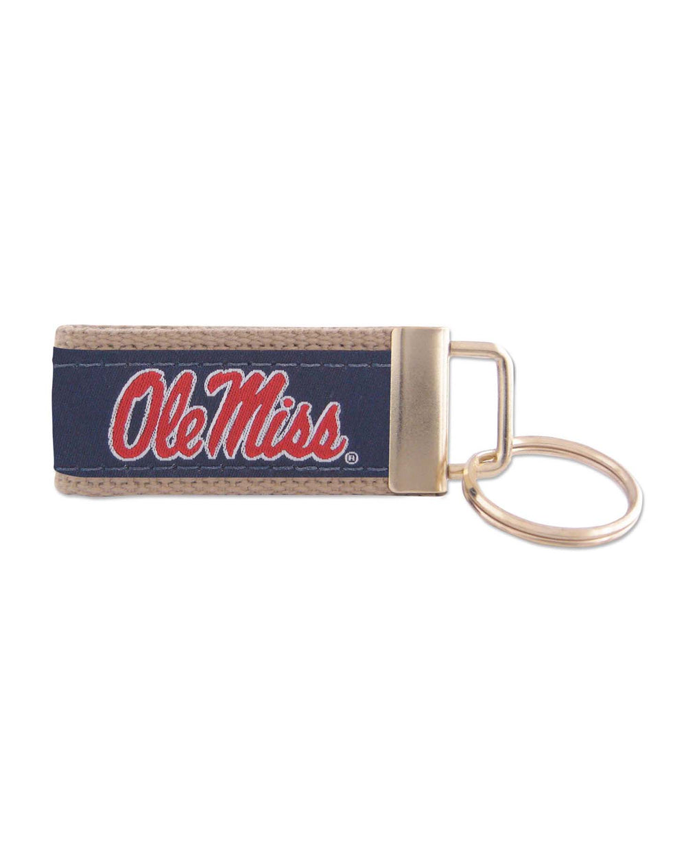 Ole Miss Key Chain