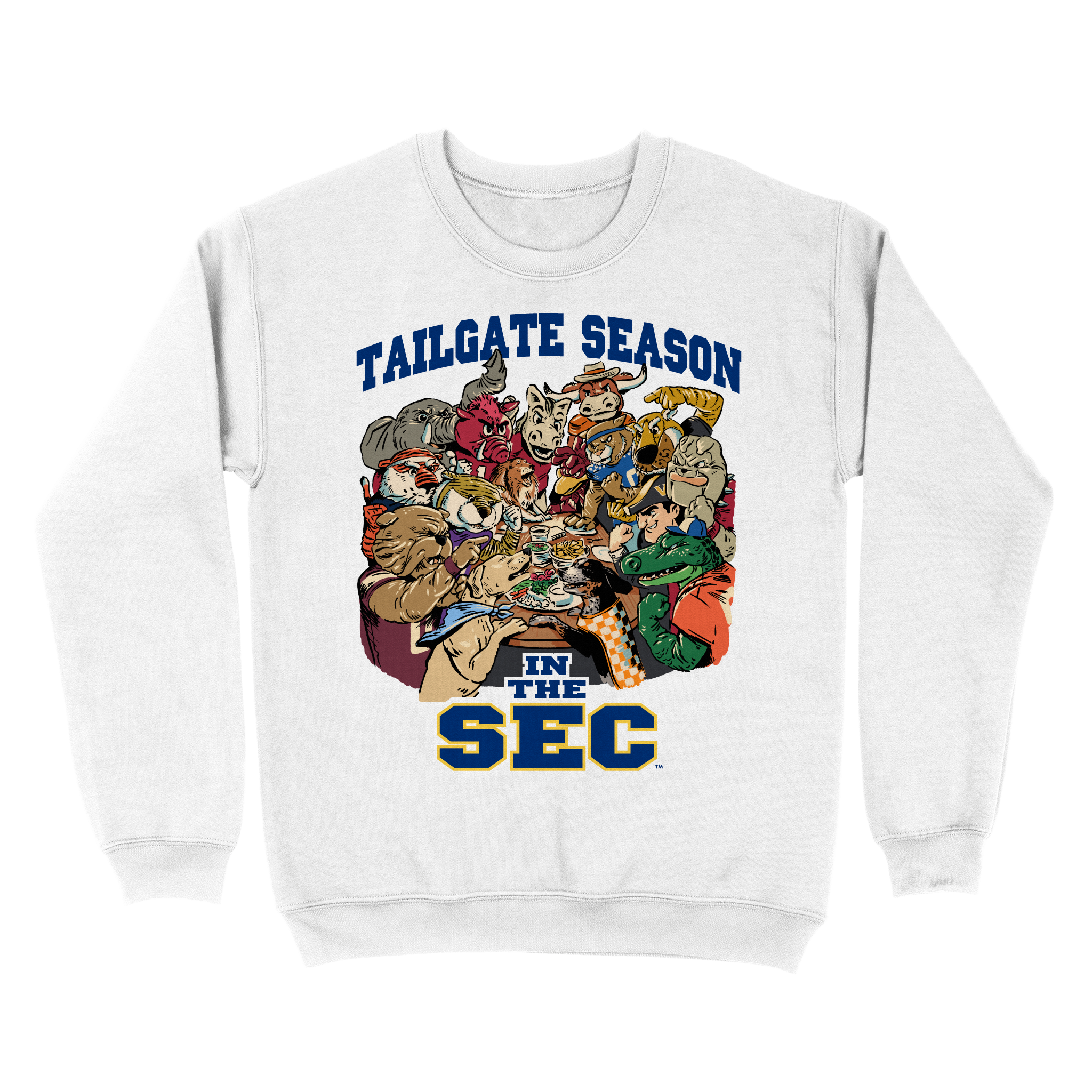 B-Unlimited SEC Tailgate Table Sweatshirt